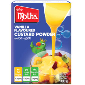 Motha Vanilla Flavored Custard Powder 100g