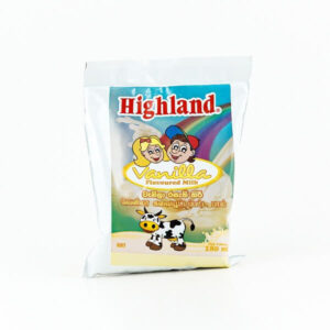 Highland Vanilla Flavoured Milk 180ML