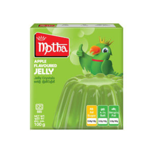 Motha Apple Flavored Jelly 100g