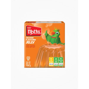 Motha Orange Flavored Jelly 100g