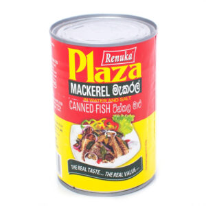 Plaza Jack Mackerel Plaza 425g